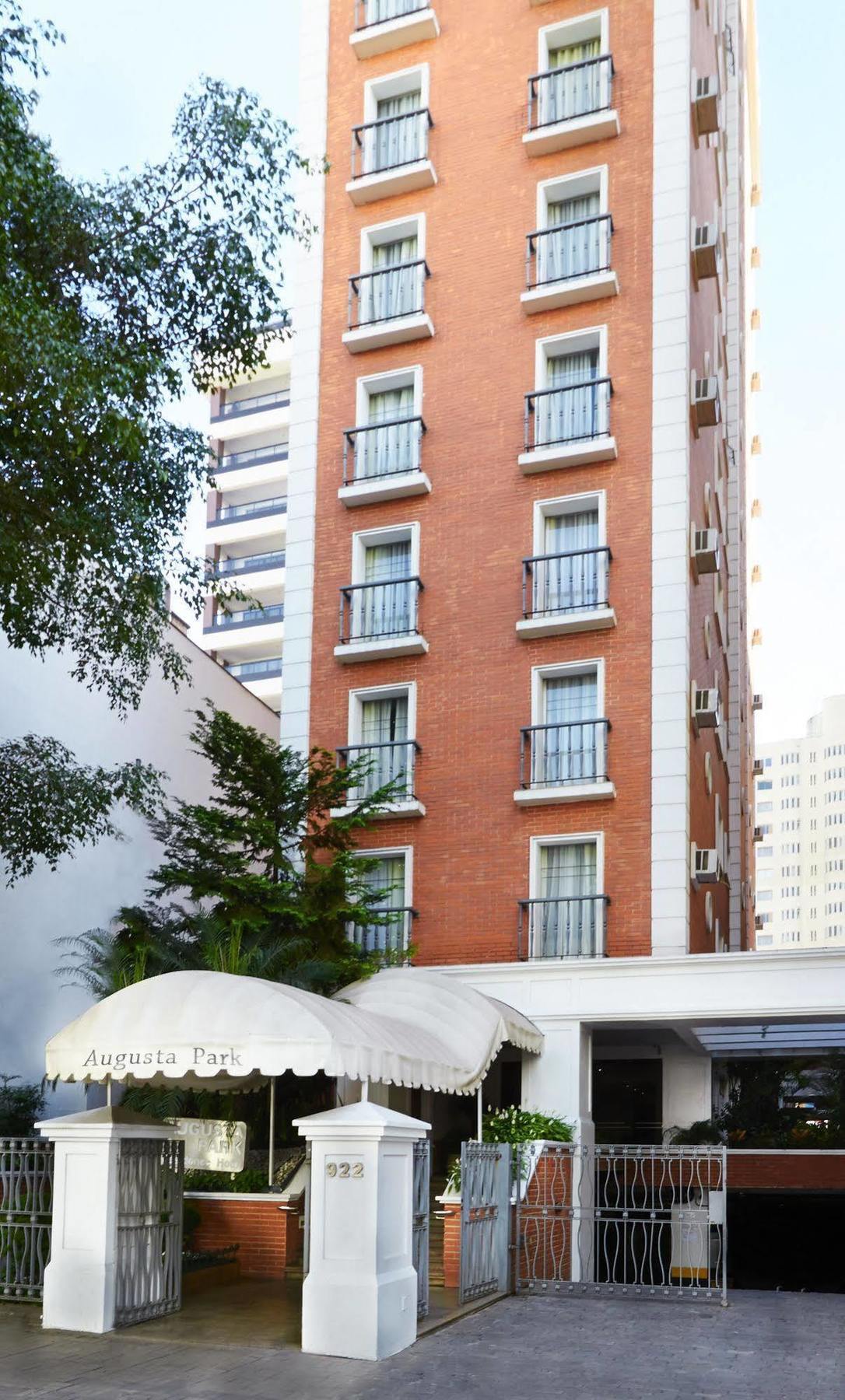 Augusta Park Suite Hotel Sao Paulo Dış mekan fotoğraf