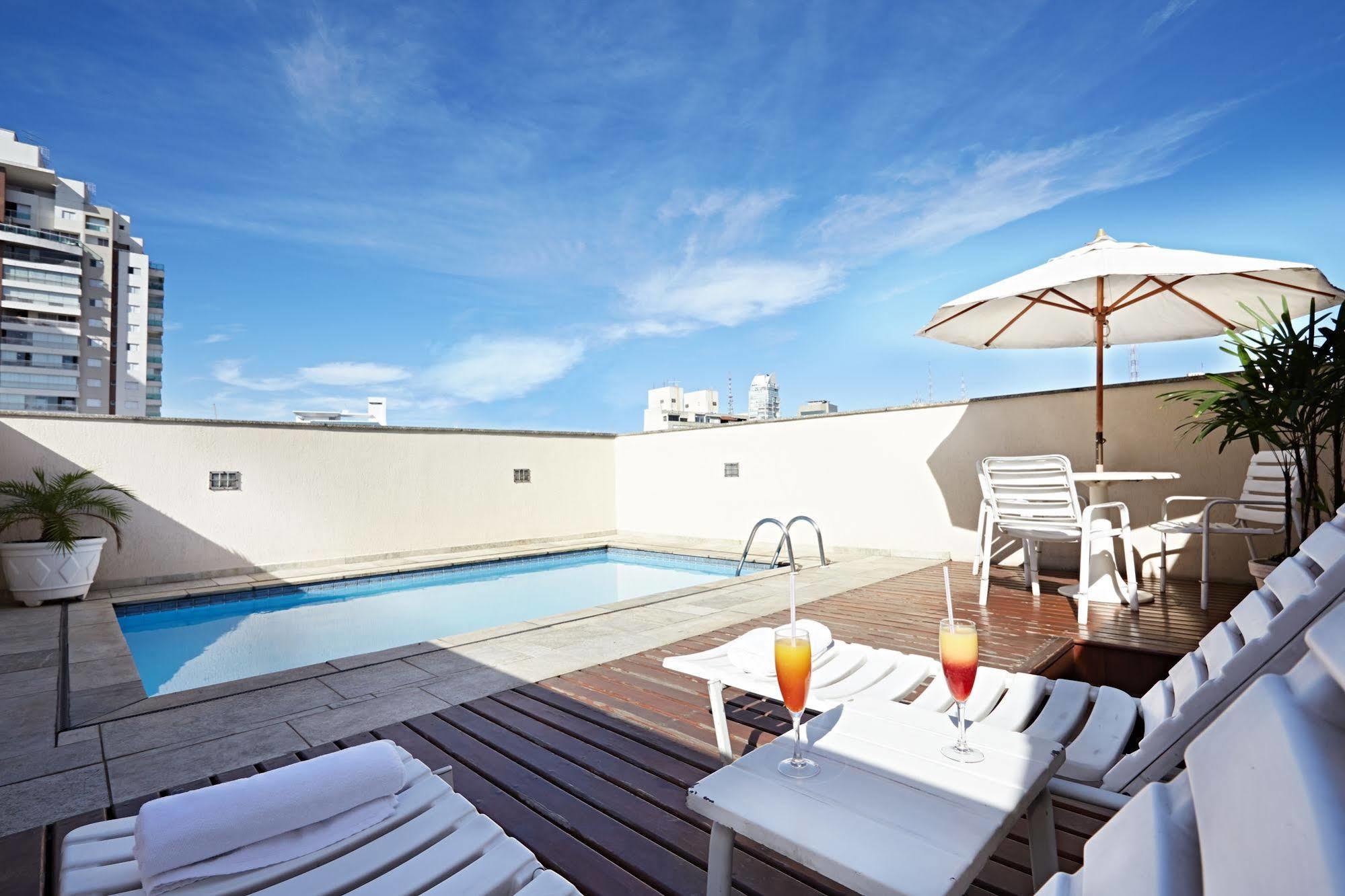 Augusta Park Suite Hotel Sao Paulo Dış mekan fotoğraf