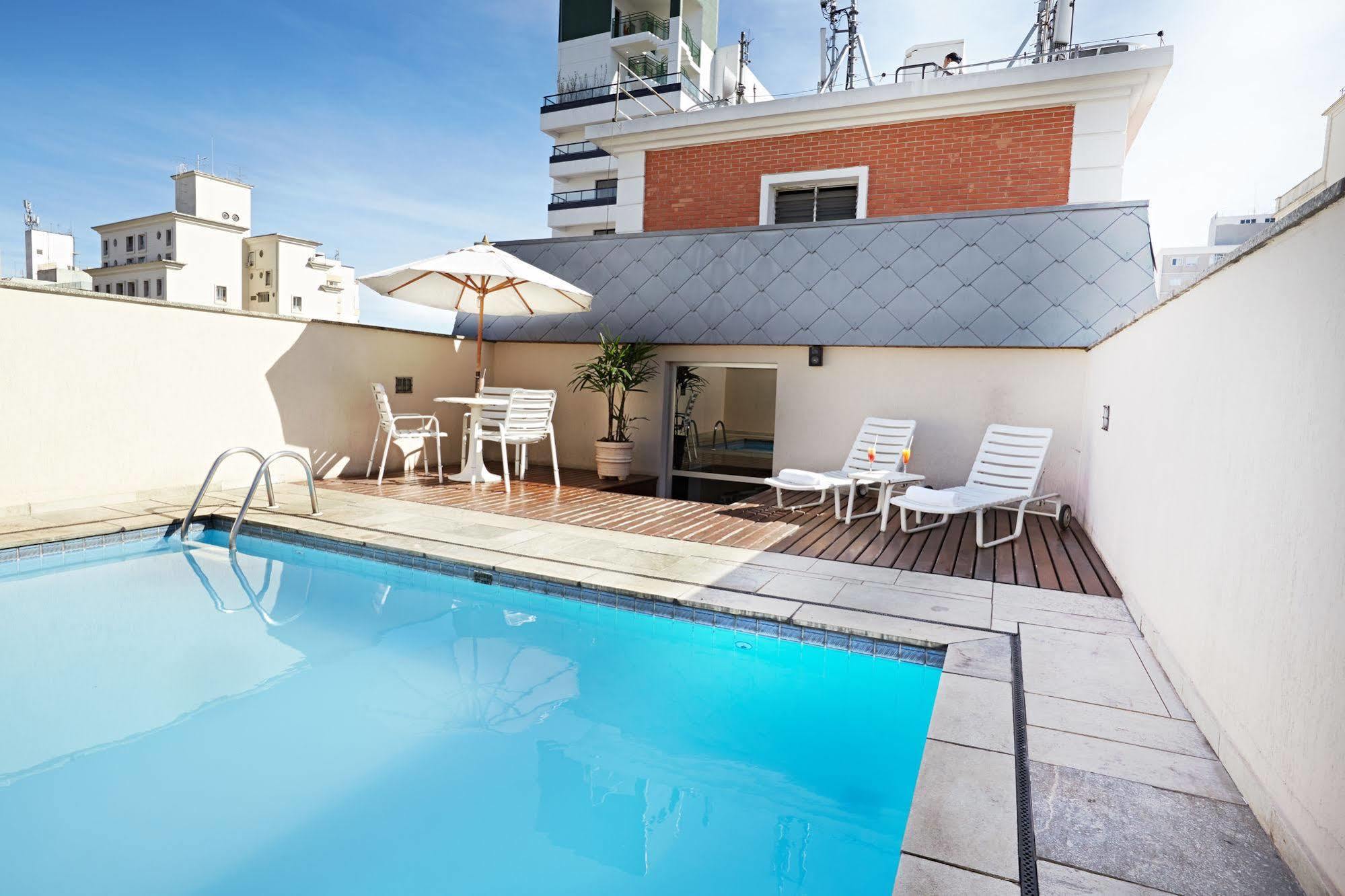 Augusta Park Suite Hotel Sao Paulo Dış mekan fotoğraf