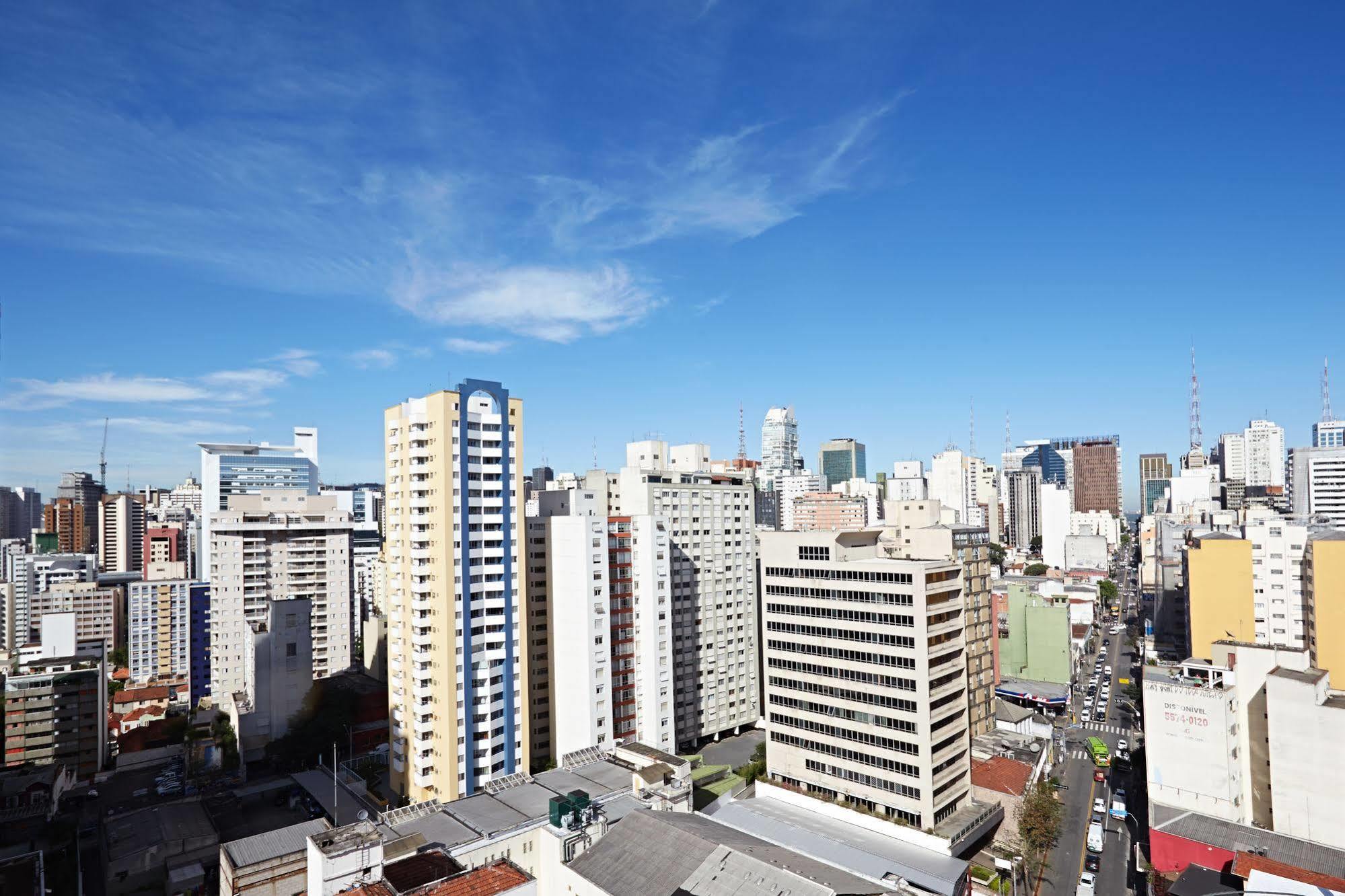 Augusta Park Suite Hotel Sao Paulo Dış mekan fotoğraf